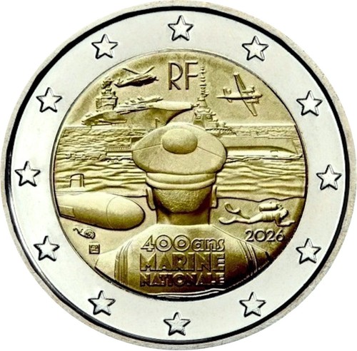 Euros fdc 400 ans - 400,