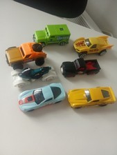 LOT DE VOITURES HOT WHEELS -