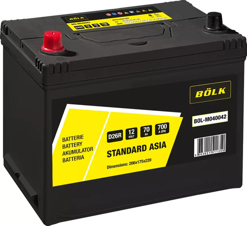 Batteries voiture bolk - batteries, de