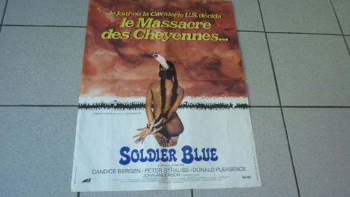 Ancienne affiche cinema - affiche, 1970/