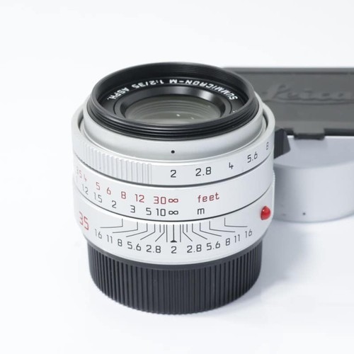 Leica summicron objectif - leica,