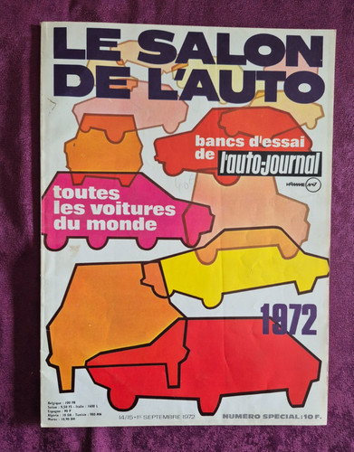 Auto journal n spécial - l'auto, :