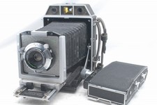 Topcon Horseman Press Camera Body w/Topcor 75mm 5.6 Roll Film Holder *402546