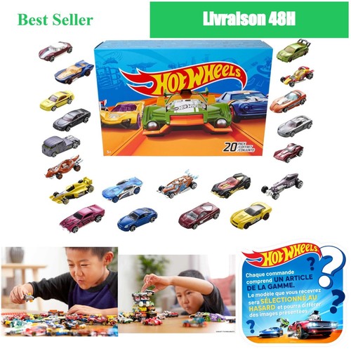 Hot wheels coffret - hot,