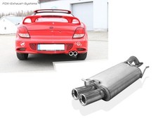 Échappement Sport pour