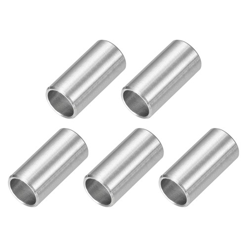 5pcs entretoises acier inox