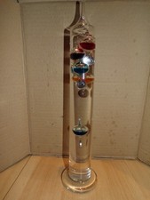 thermomètre galilée 37 cm