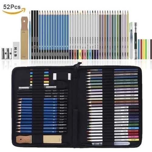 52pcs kit dessin - 52pcs,