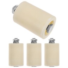  4 pièces rouleaux de guidage