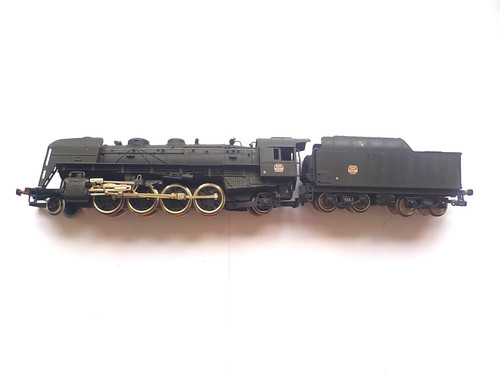 Locomotive vapeur jouef 141 - vapeur,