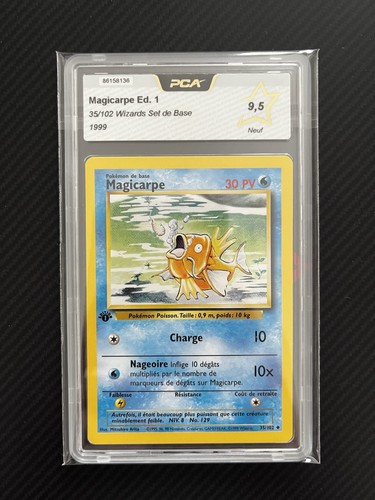 Carte pokémon magicarpe - carte,