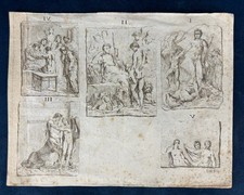 Gravure ancienne XVIe