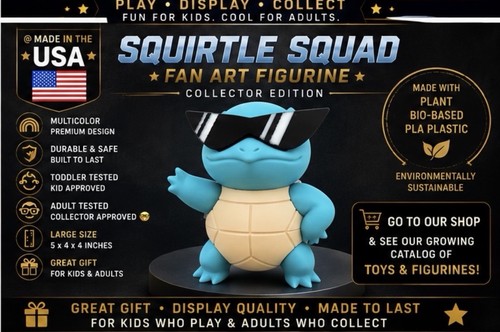 Squirtle squad - squirtle,