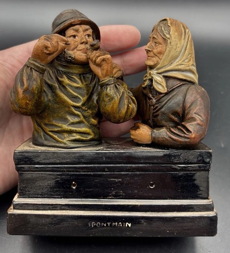 Ancienne figurine terre cuite - ancienne,