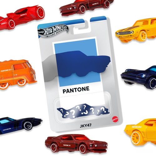 Véhicule pantone métal à - pantone, en