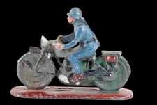 Quiralu ADRIAN MOTORCYCLE HELMET / antique toy
