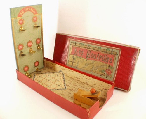 Les bouteilles jeu adresse - les, d'adresse