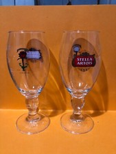 RARES  Verre à Bière BIERE STELLA ARTOIS modèle 25 cl NEUF
