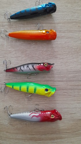 Leurre pèche poppers - leurre, de