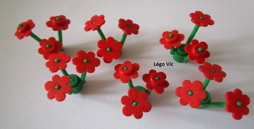 Lego fleurs flowers 3741 - lego,