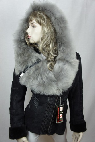 Victoria veste manteau peau - en,