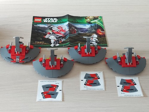 Lego star wars - 75001,