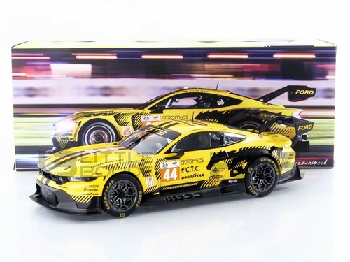 Ixo ford mustang gt3 - 1/18,
