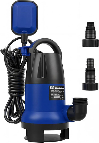 Sump pump 1hp 3700gph - sump,