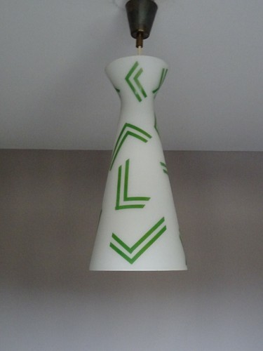 Ancienne suspension pendant - ancienne,