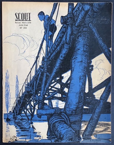 Scout mensuel 232 juin 1948 - scout,