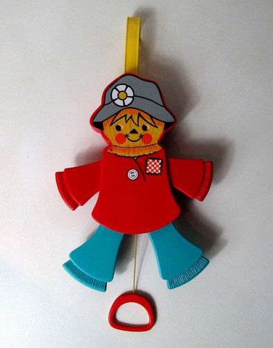 Pantin fisher price vintage - pantin,