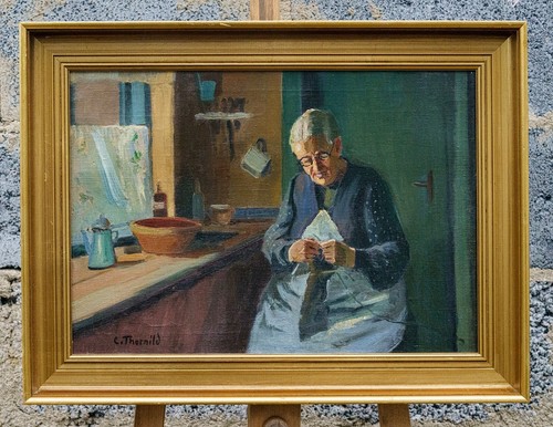 Christian thornild portrait - christian,