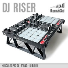 DJ RISER STAND pour HERCULES P32 DJ