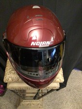 Nolan N102 Motorcycle Helmet size XS - Missing padding for upper head