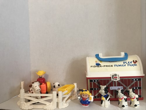 Fisher price little people - price,