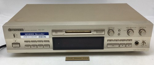Pioneer deck minidisc - mj-d7,