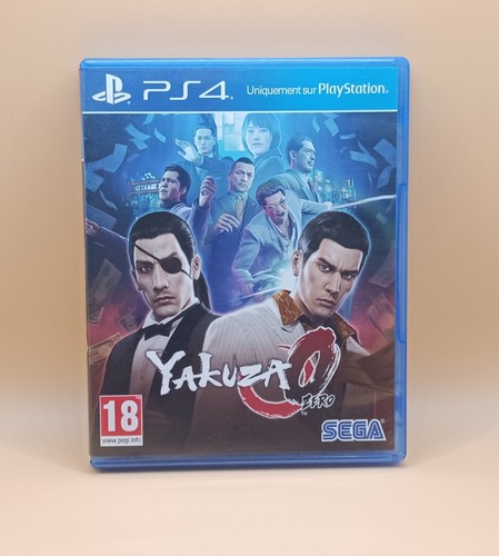 Yakuza zero ps4 - yakuza, 0