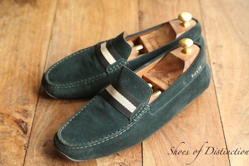 Mocassins bally pearce daim - mocassins, en