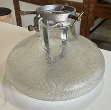 Pied de sapin de Noël en verre fabrication suisse