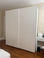 IKEA PAX Wardrobe (excellent condition) – Move-Out Sale!