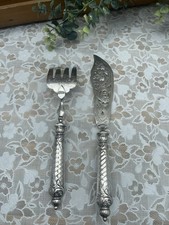 Couverts à Poisson Ancien