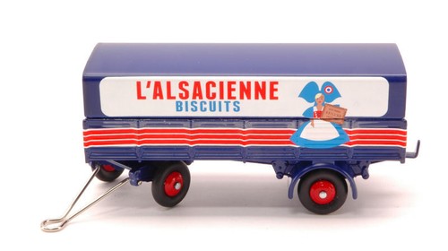 Norev camion remorque - 1/43,