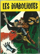 RARE RECUEIL RELIURE ÉDITEUR EO 1973 3 BD DIABOLIK DEUXIÈME SÉRIE + MAIN DACIER