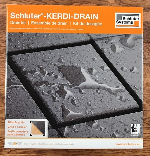 Schluter kerdi shower - kerdi,