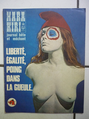 Hara kiri journal bête - hara,