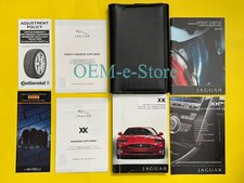 2012 Jaguar XK Coupe Convertible Owners Manual Operators Navigation Handbook Set
