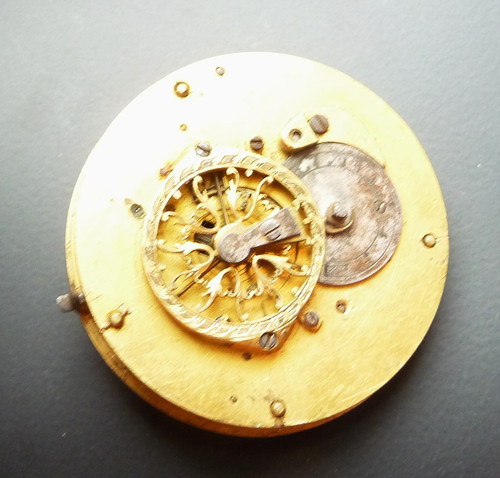 Mouvement montre coq avec - mouvement,
