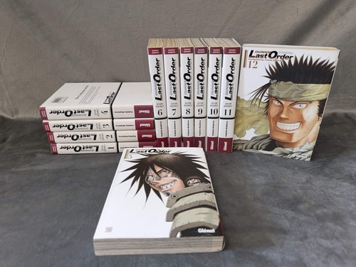 Lot manga gunnm the last - lot,