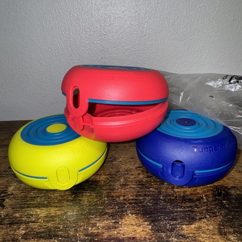 Tupperware snack containers - snack,