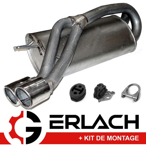 Silencieux arriere pour fiat - silencieux,
